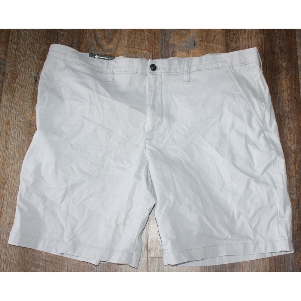 Member's Mark Men's Everyday Stretch Flat Front Short -Color gray - Size 40